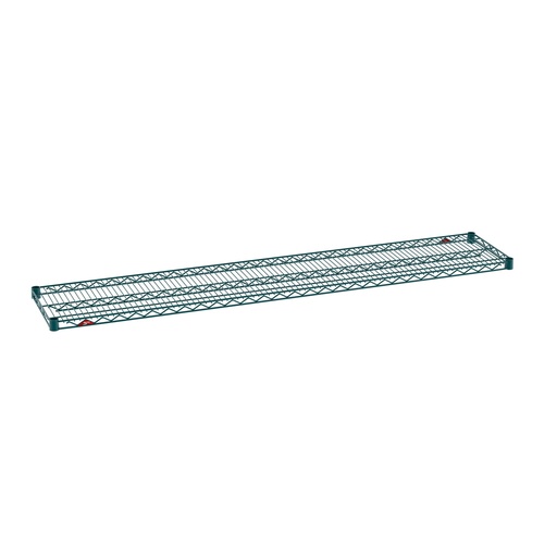 Metro Super Erecta 1472NK3 Industrial Wire Shelf, Metroseal Green Epoxy, 14" x 72"