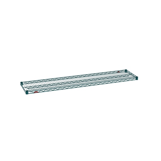 Metro Super Erecta 1460NK3 Industrial Wire Shelf, Metroseal Green Epoxy, 14" x 60"