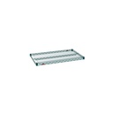 Metro Super Erecta 2136NK3 Industrial Wire Shelf, Metroseal Green Epoxy, 21" x 36"