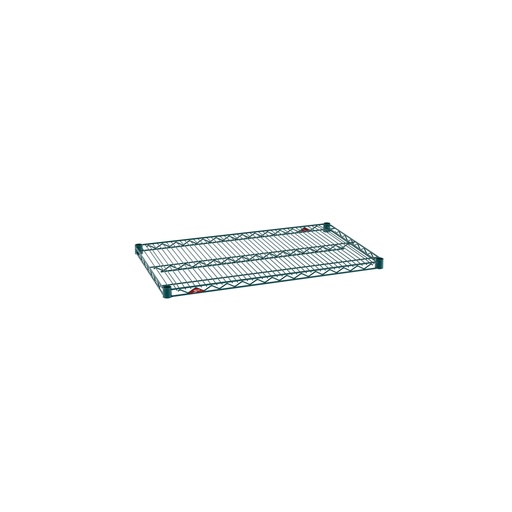 Metro Super Erecta 2136NK3 Industrial Wire Shelf, Metroseal Green Epoxy, 21" x 36"