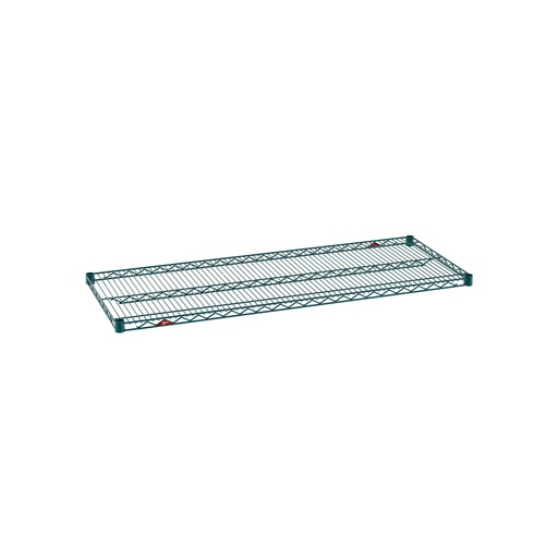 Metro Super Erecta 2154NK3 Industrial Wire Shelf, Metroseal Green Epoxy, 21" x 54"