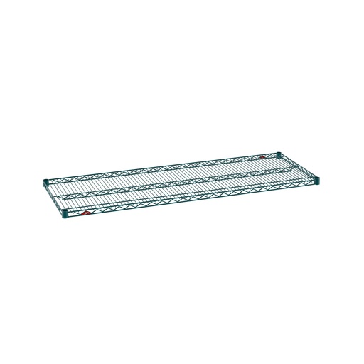 Metro Super Erecta 2160NK3 Industrial Wire Shelf, Metroseal Green Epoxy, 21" x 60"