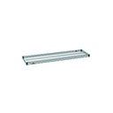 Metro Super Erecta 1448NK3 Industrial Wire Shelf, Metroseal Green Epoxy, 14" x 48"