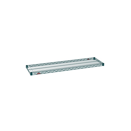 Metro Super Erecta 1448NK3 Industrial Wire Shelf, Metroseal Green Epoxy, 14" x 48"