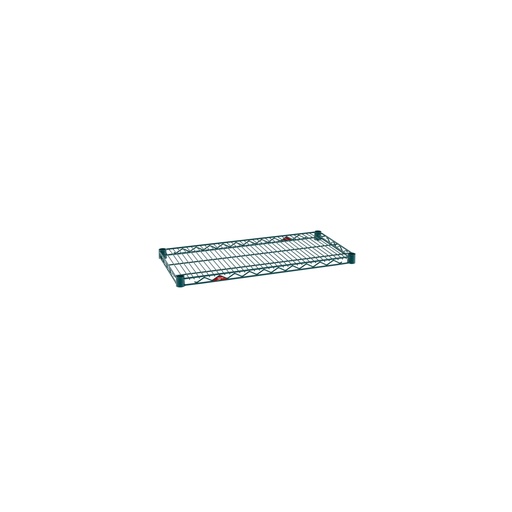 Metro Super Erecta 1430NK3 Industrial Wire Shelf, Metroseal Green Epoxy, 14" x 30"