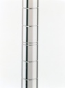 Metro Super Erecta 74P SiteSelect Industrial Wire Shelving Post, Chrome, 74" H