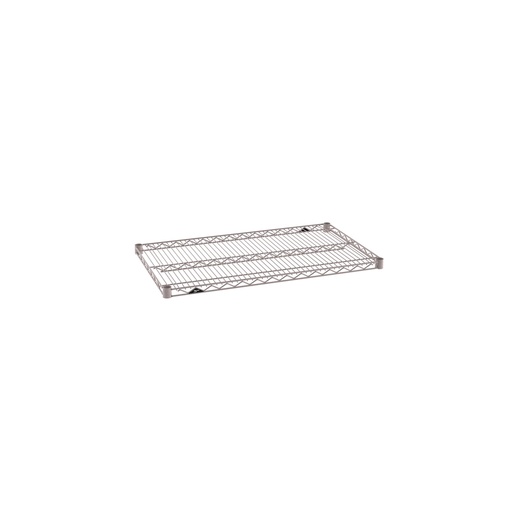 Metro Super Erecta 2136NK4 Industrial Wire Shelf, Metroseal Gray Epoxy, 21" x 36"