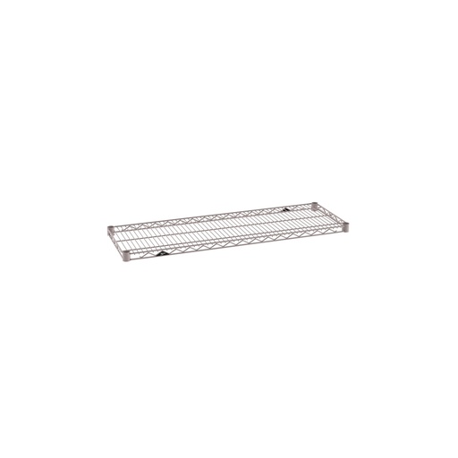 Metro Super Erecta 1442NK4 Industrial Wire Shelf, Metroseal Gray Epoxy, 14" x 42"