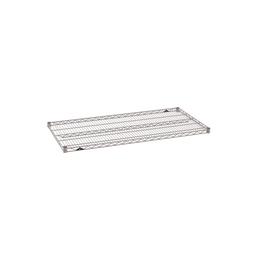 Metro Super Erecta 2448NK4 Industrial Wire Shelf, Metroseal Gray Epoxy, 24" x 48"
