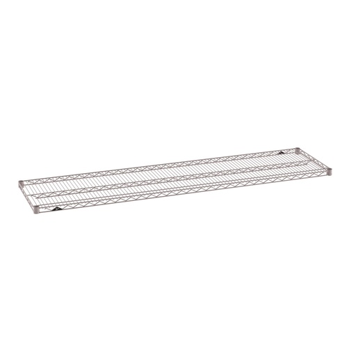Metro Super Erecta 1872NK4 Industrial Wire Shelf, Metroseal Gray Epoxy, 18" x 72"