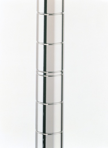Metro Super Erecta 13UP SiteSelect Mobile-Ready Industrial Wire Shelving Post, Chrome, 13" H