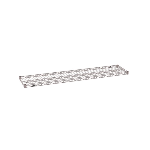Metro Super Erecta 1460NK4 Industrial Wire Shelf, Metroseal Gray Epoxy, 14" x 60"