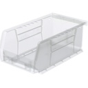 Metro MB30220CLSH Stacking/Hanging Supply Bin, Clear, 7.3" x 4.12" x 3"
