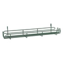Metro SR24K3 SmartWall Spice Rack, Metroseal Green Epoxy