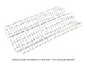 Metro DR60S Stainless Steel Drop-in Rack for 24" x 60" MetroMax i Shelf Frame