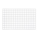 Metro PBA-GPC SmartWall Wire Grid, Chrome, 33" x 54"