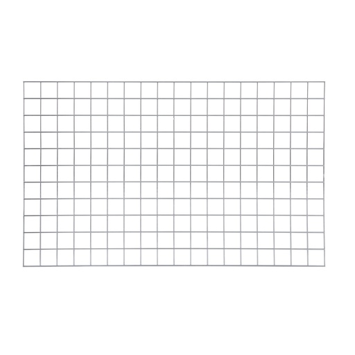 Metro PBA-GPC SmartWall Wire Grid, Chrome, 33" x 54"
