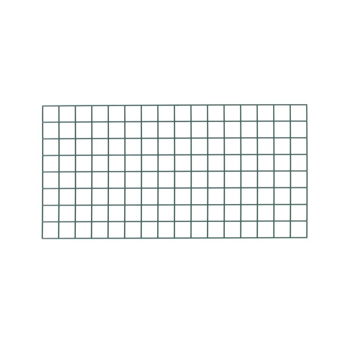 Metro WG2448K3 SmartWall Wire Grid, Metroseal Green Epoxy, 24" x 48"