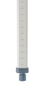 MetroMax MX63P Industrial Shelving Post, Polymer, 63" H