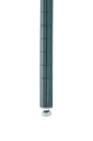 Metro Super Erecta 74PK3 SiteSelect Industrial Wire Shelving Post, Metroseal Green Epoxy, 74" H