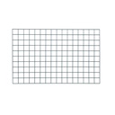 Metro WG3048K3 SmartWall Wire Grid, Metroseal Green Epoxy, 30" x 48"