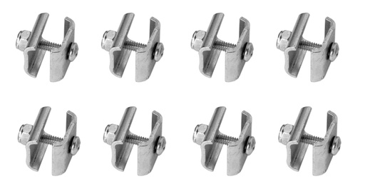 Metro 9970Z Super Erecta Enclosure Panel Hardware Kit for Mobile Applications, Plated