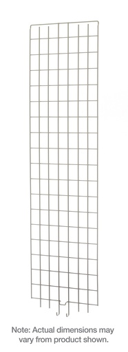 Metro MEP57E Enclosure Panel for MetroMax Industrial Plastic Shelving, 18.375"W x 71.25"H