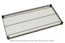 Metro Super Erecta 1430NBL Industrial Wire Shelf, Black, 14" x 30"