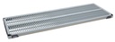 MetroMax i MX2472G Plastic Industrial Shelf with Grid Mat, 24" x 72"