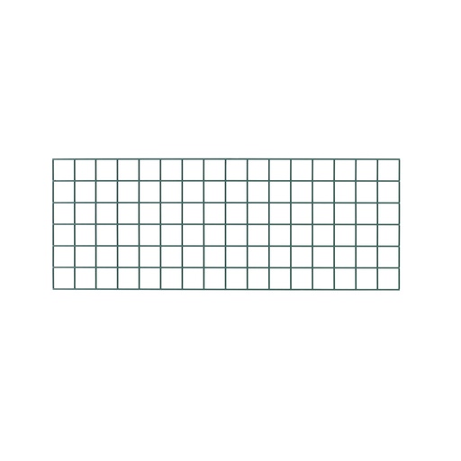 Metro WG1848K3 SmartWall Wire Grid, Metroseal Green Epoxy, 18" x 48"