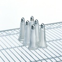 Metro 2136CI-4 Super Erecta Clear Shelf Inlays, Package of 4, 21" x 36"