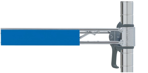 Metro CSM6-B Super Erecta Color Shelf Marker, Blue, 6" x 1.25"
