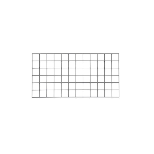 Metro WG1836K4 SmartWall Wire Grid, Metroseal Gray Epoxy, 18" x 36"