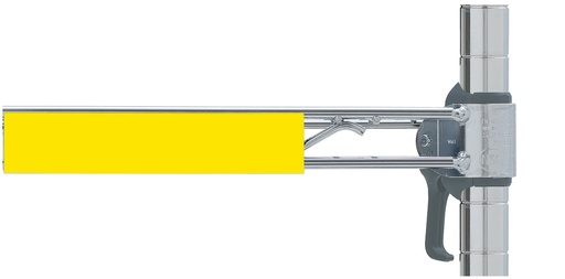 Metro CSM6-Y Super Erecta Color Shelf Marker, Yellow, 6" x 1.25"