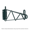 Metro 1WD24K3 Super Erecta Direct Wall Mount Single Shelf Bracket for 24" Wide Shelves, Metroseal Green Epoxy