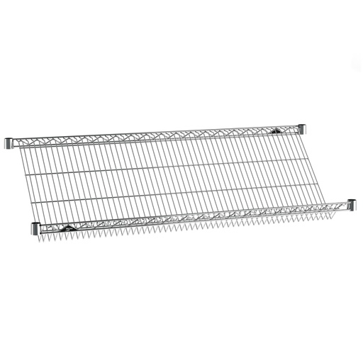 Metro 1848DNC Super Erecta Slanted Shelf, 18" x 48"