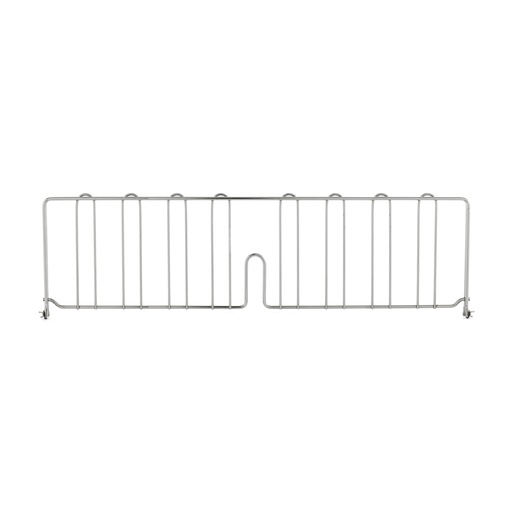 Metro DD30C Super Erecta 8" High Shelf Divider for Wire Shelves, Chrome, 30"