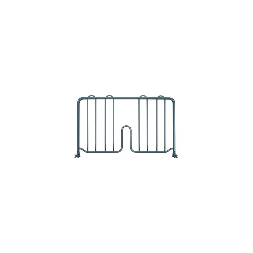 Metro DD14K3 Super Erecta 8" High Shelf Divider for Wire Shelves, Metroseal Green Epoxy, 14"