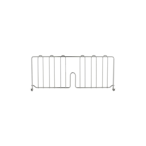 Metro DD21C Super Erecta 8" High Shelf Divider for Wire Shelves, Chrome, 21"