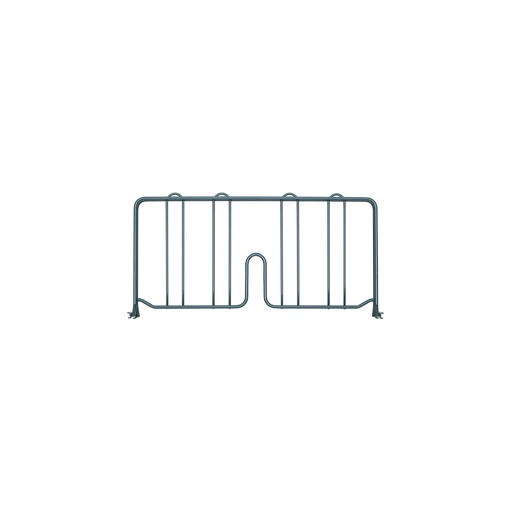 Metro DD18K3 Super Erecta 8" High Shelf Divider for Wire Shelves, Metroseal Green Epoxy, 18"