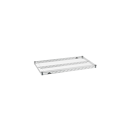 Metro Super Erecta 2136NC Industrial Wire Shelf, Chrome, 21" x 36"
