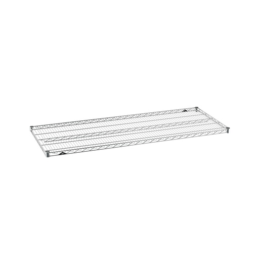 Metro Super Erecta 2460NC Industrial Wire Shelf, Chrome, 24" x 60"