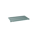 Metro Super Erecta Pro PR2442NK3 Industrial Wire Restaurant Shelf with Removable Plastic Mat, 24" x 42"