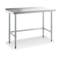 Steel Works SWWTSOB-1872-2R-316 Work Table,  63" - 72", Stainless Steel Top