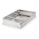 Steel Works SWPRDB-1824 Pre-Rinse Sink Basket