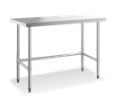 Steel Works SWWTSOB-3060-318 Work Table,  54" - 62", Stainless Steel Top