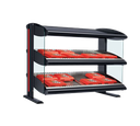 Hatco HZMH-30D Spot On Horizontal Heated Zone Merchandising Warmer Countertop Dual Shelf Infrared Heat LED Lighting