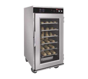 Hatco FSHC-12W1 Flav-R-Savor Humidified Holding Cabinet Stainless Steel with Universal Slides and Swivel Casters