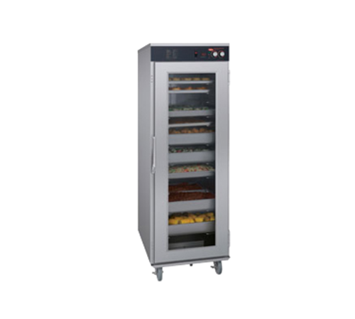 Hatco FSHC-17W1 Flav-R-Savor Humidified Holding Cabinet Single Door Stainless Steel Construction NSF Certified