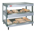 Hatco GRSDH-24D Glo-Ray Merchandising Warmer Countertop Pass Thru Design with 10 Rods and 2 Shelves